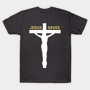 Jesus on the cross T-Shirt